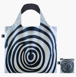 Louise Bourgeois  Spirals Black Recycled Bag